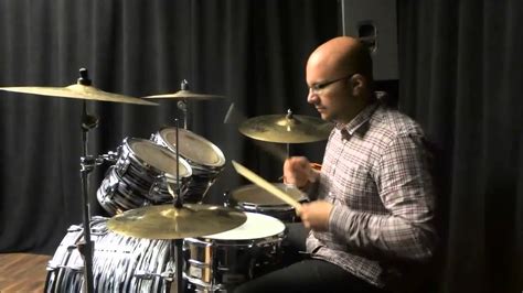 Cool 8 Stroke Drum Lick Drum Lesson YouTube