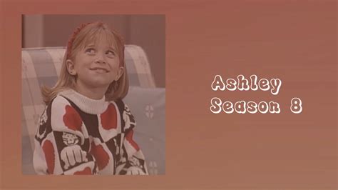 Ashley Olsen As Michelle Tanner Season 8 Youtube