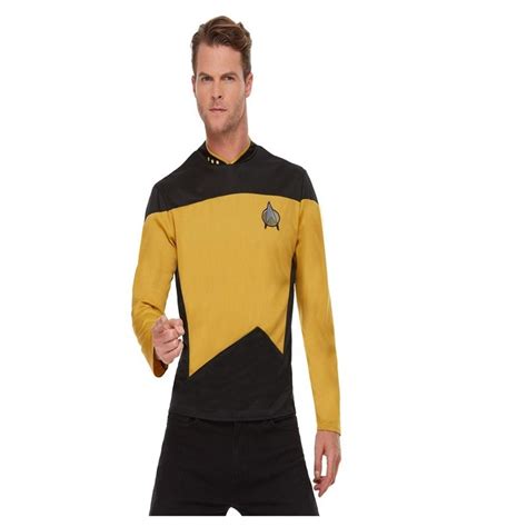 Star Trek La Pr Xima Generaci N De Operaciones Uniformes Fiestasmix