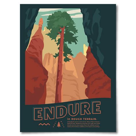 Landmark Project 12x16 Poster Rough Terrain