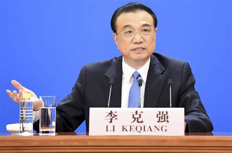 Chinese Premier Li Keqiang signaled flexibility on the economic growth ...