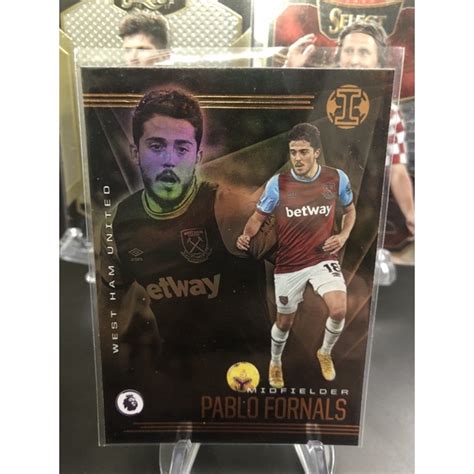 Panini Chronicles Soccer Cards Illusions Premier League