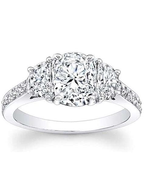 Cushion Cut Engagement Rings