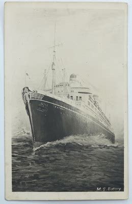 MS Batory polski statek pasażerski transatlantyk 12495046525