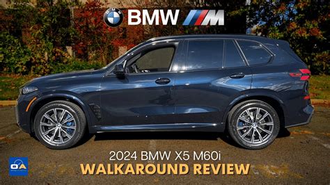 2024 BMW X5 M60i BEST Sport Luxury Midsize SUV 2024 BMW X5 M60i