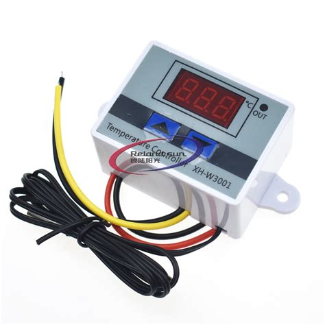 A V V Vac Digital Led Temperature Controller Xh W For