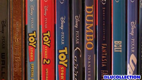 My Disney blu ray Collection Animation Titles only Видео Dailymotion