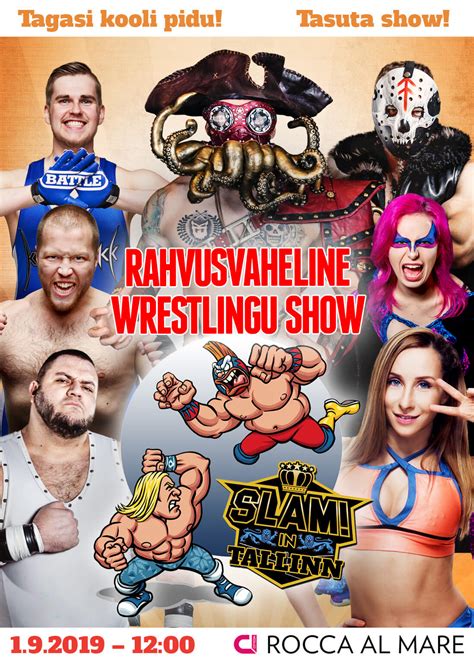 SLAM! in Tallinn - SLAM! Wrestling Finland