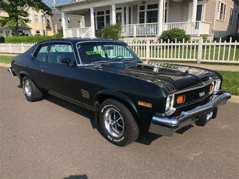 1974 Chevrolet Nova Ss Hatchback 350 4speed Rare Find For Sale