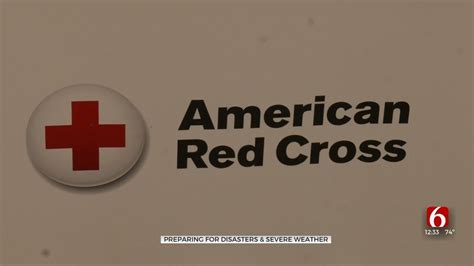 American Red Cross Raises Awareness On Disaster Emergency Preparedness