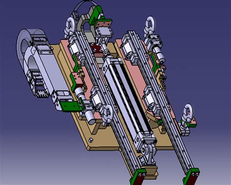 Welding Fixtures – GEOPROIECT MODELING