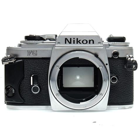 Amazon.com : Nikon FG 35MM SLR film Camera with Nikon F mount AI lens ...