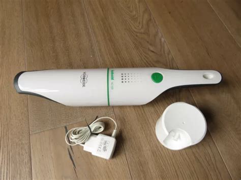 VORWERK AKKUSAUGER KOBOLD VC100 mit Zubehör Originalfotos Rechnung