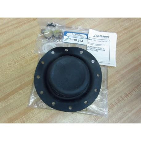 Jamesbury 7 101214 Diaphragm Kit IMO 31 Mara Industrial