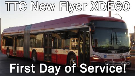 Special TTC New Flyer Xcelsior Articulated Hybrid XDE60 9404