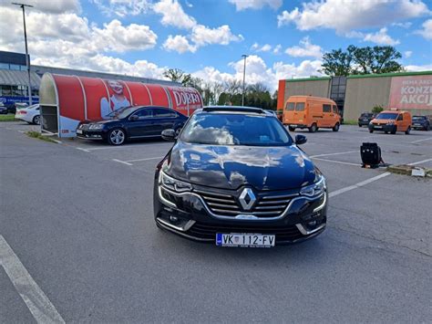 Renault Talisman Dci Edc Initiale Paris Control God