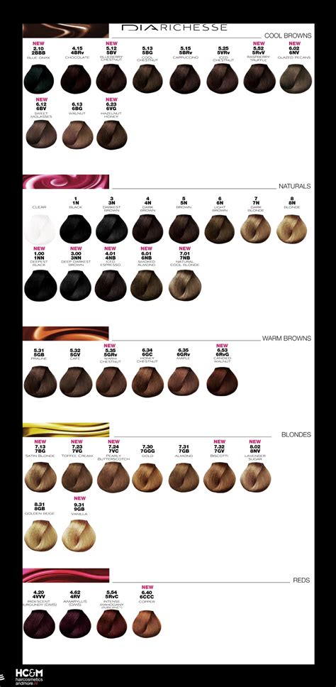 Loreal Professional Hair Color Chart - New Product Reviews, Special ...