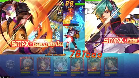 Kof Umol Global Duo Lon Xiii Smax Shun Ei Xv Smax In Arena Kof