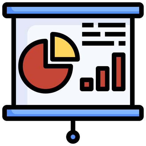 Business Analyst Surang Lineal Color Icon