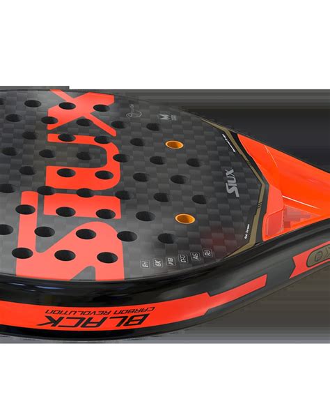 Black Carbon Revolution Siux Padel