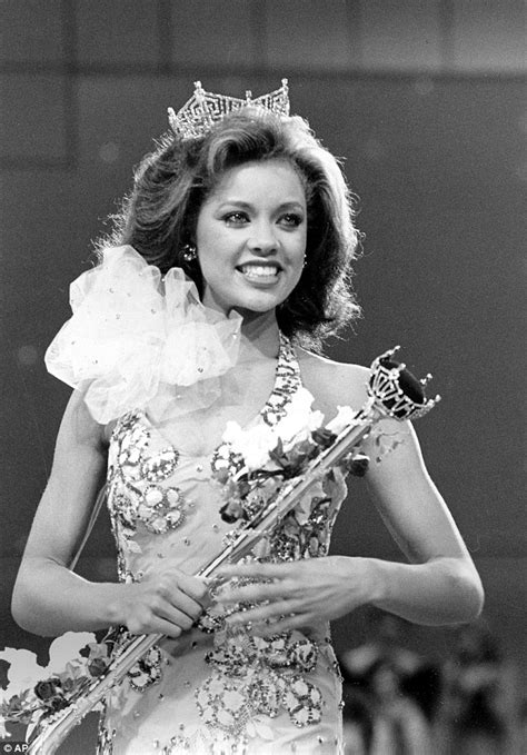 Vanessa Williams Becomes Miss America Judge 3 Decades After Nude