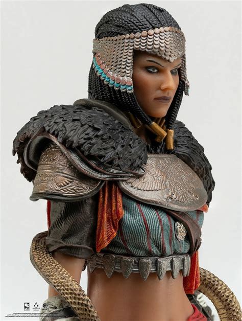 Assassin S Creed Origins Amunet The Hidden One Aya Of Alexandria PVC