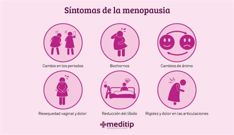 Menopausia Causas Síntomas Y Tratamiento Meditip