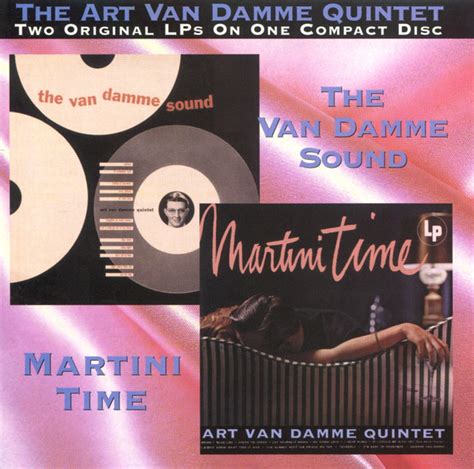 The Art Van Damme Quintet The Van Damme Sound Martini Time 1998