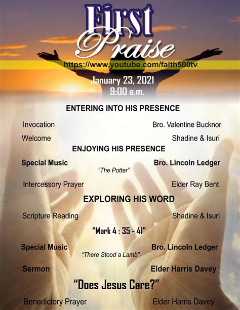 EBulletin 2021 Faith SDA Church Page 4 Flip PDF Online PubHTML5