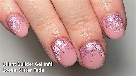 Watch Me Work Nail Order Angel Client Builder Gel Infill Loose