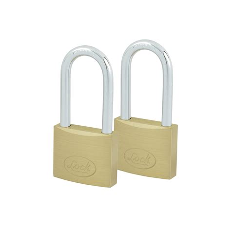 Juego De Candados De Lat N Largos Mm Llave Est Ndar Piezas Lock