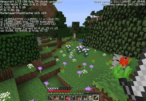 [コンプリート！] flower field minecraft 168919-Flower field minecraft seed pe