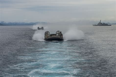 SOUTH CHINA SEA Sept 4 2014 A Landing Craft Air Cushion LCAC