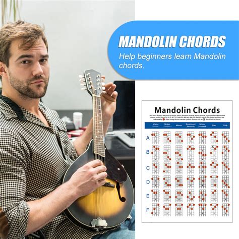 Mandolin Fretboard Chord Chart Finger Exercise Pos Grandado