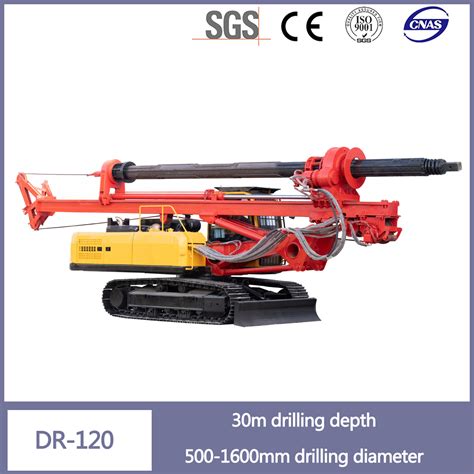 Borehole Drilling Machine Shandong Hydraulic Power Type Dr China