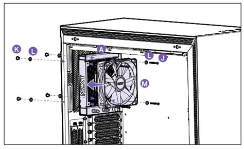 NZXT KRAKEN 120 120mm Liquid Cooler with RGB Installation Guide