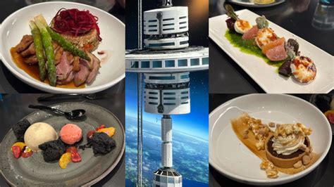 REVIEW: Space 220 Restaurant at EPCOT Gets Back Into Orbit with NEW ...