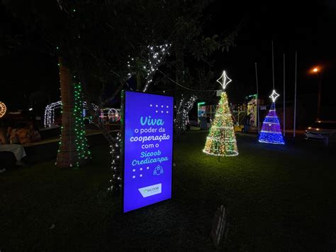 Praça Lions Club - Sicoob Credicarpa é patrocinador master da Praça Iluminada do Lions ...
