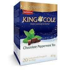 King Cole Chocolate Peppermint Tea -20 bags | East Coast Catalog