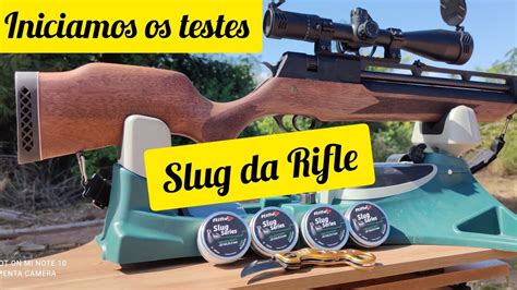 Parte Slug Rifle Hollow Point De Grains A M M E Teste De