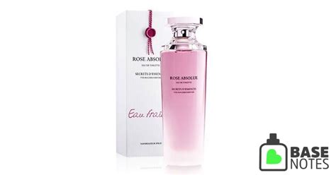 Rose Absolue Eau Fra Che By Yves Rocher Basenotes