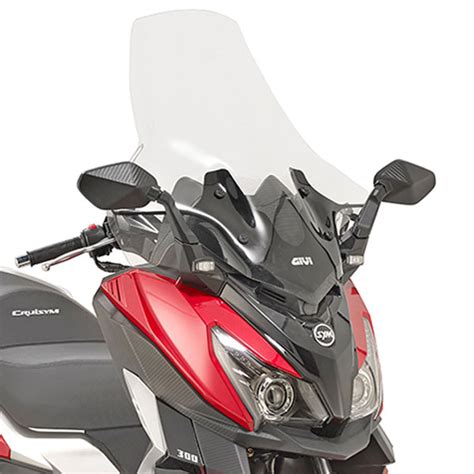 Parabrisas Transparente Givi Sym Cruisym Joymax Nilmoto