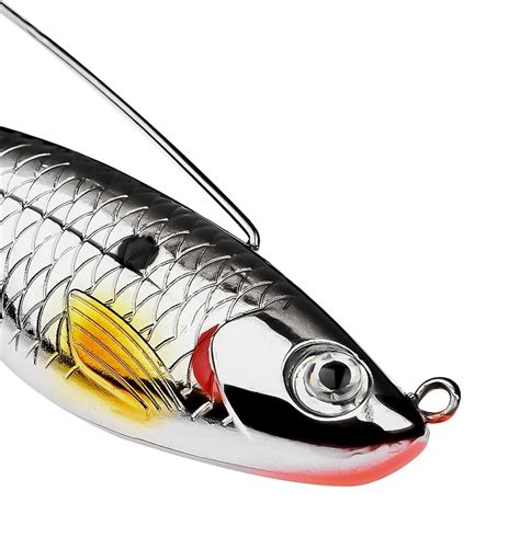 Paquete x 5 Señuelos Duros Pesca Deportiva Tipo Minnow Wobbler Laser