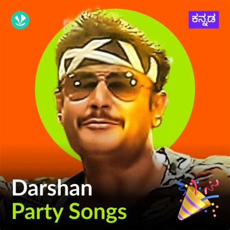 Darshan Party Songs - Kannada - Latest Kannada Songs Online - JioSaavn