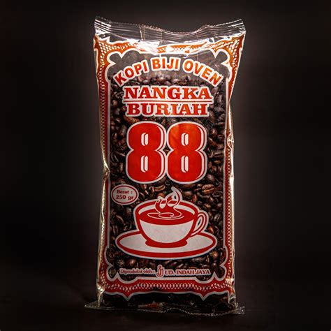 Jual Kopi Biji Oven Dan Bubuk Nangka Buriah 88 Robusta 250 Gram