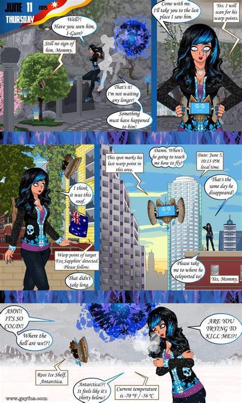 Sapphirefoxx Isabel Sapphirefoxx Getting Into Character