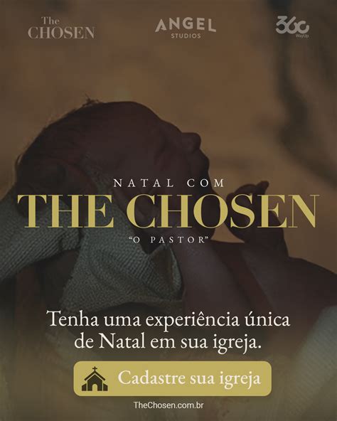 Especial De Natal The Chosen Movimenta O Brasil Crist O Mais