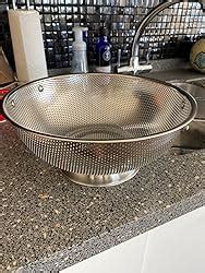 Livefresh Stainless Steel Micro Perforated Liter Colander