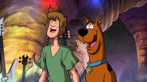 Scooby Doo And Kiss Rock And Roll Mystery Scooby Doo Animation Movies