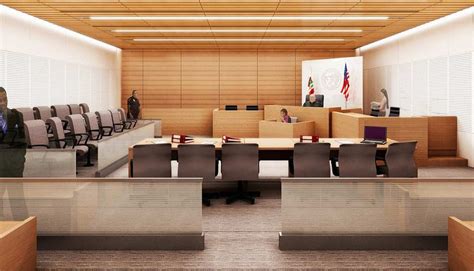 San Bernardino Justice Center – SOM | Commercial interiors, House design, Meeting room